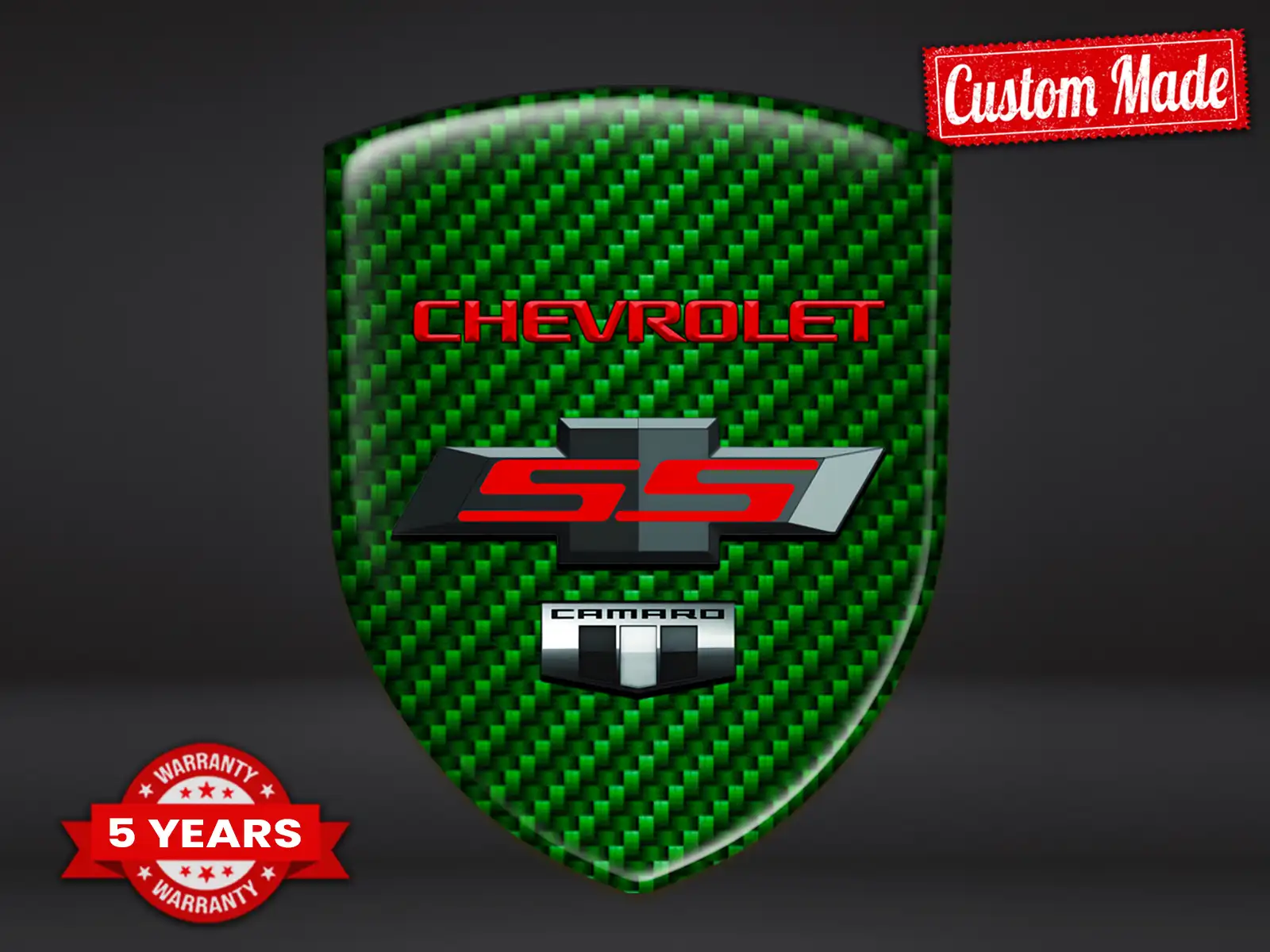 Chevrolet Decalcomanie Auto Su Misura Limitate Chic Prestigiose